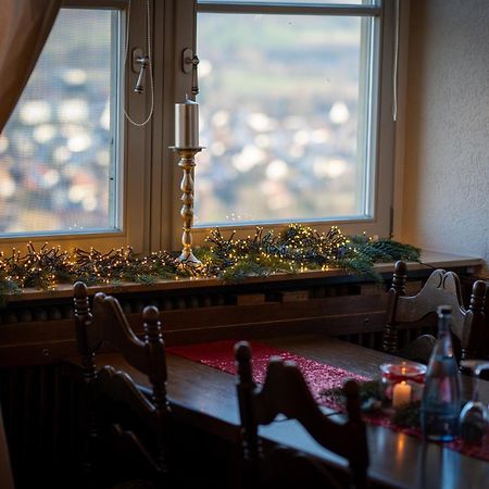 Eventlocation & Hotel Schloss Neuburg Obrigheim 外观 照片