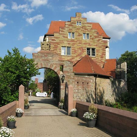 Eventlocation & Hotel Schloss Neuburg Obrigheim 外观 照片