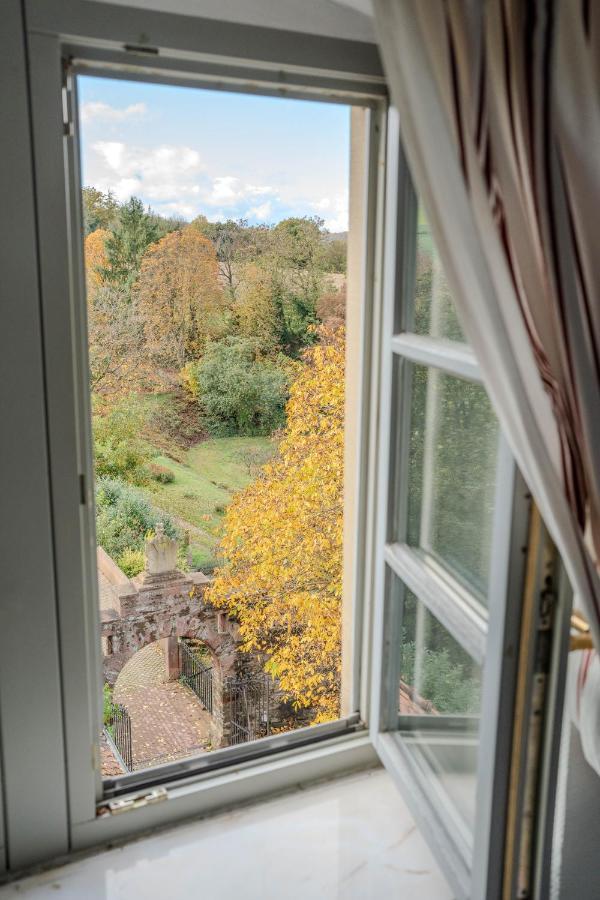 Eventlocation & Hotel Schloss Neuburg Obrigheim 外观 照片