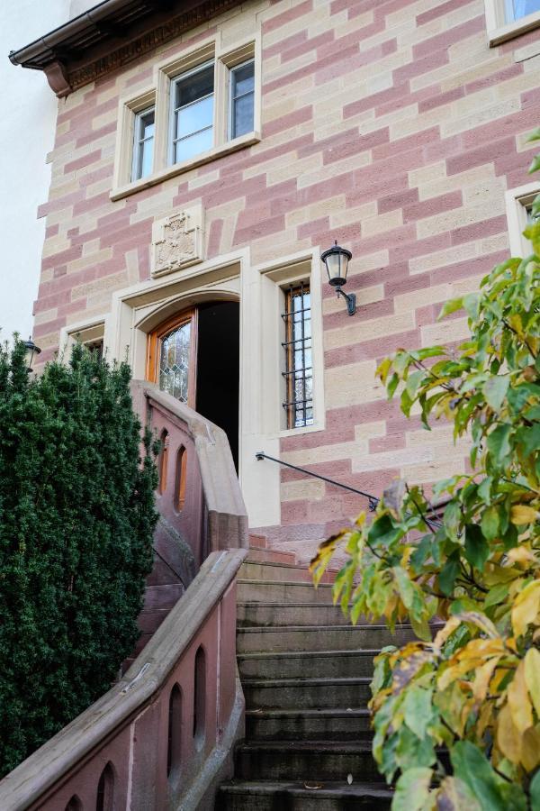 Eventlocation & Hotel Schloss Neuburg Obrigheim 外观 照片